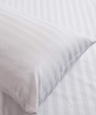 Ξενοδοχειακή Μαξιλαροθήκη ύπνου (52X70) ΣΑΤΕΝ ΡΙΓΑ - 230TC 100% Percale