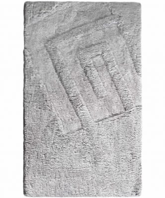 Πατάκι Μπάνιου TRIVIA της Guy Laroche (70x120) SILVER