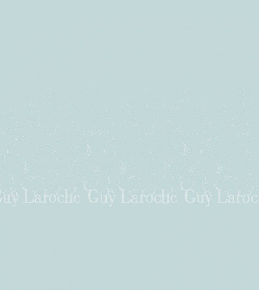 Σετ (4τμχ) Κουρτίνα Μπάνιου με Πατάκι και Καλαθάκι GLOSSY της Guy Laroche - AQUA