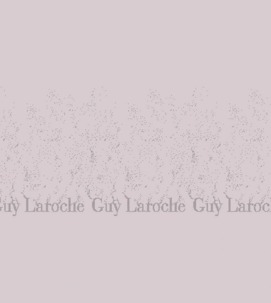 Σετ (4τμχ) Κουρτίνα Μπάνιου με Πατάκι και Καλαθάκι GLOSSY της Guy Laroche - AMETHYST