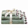 Σετ Πετσέτες Μπάνιου (3 τμχ.) Prestige Towels 311 της Das Home
