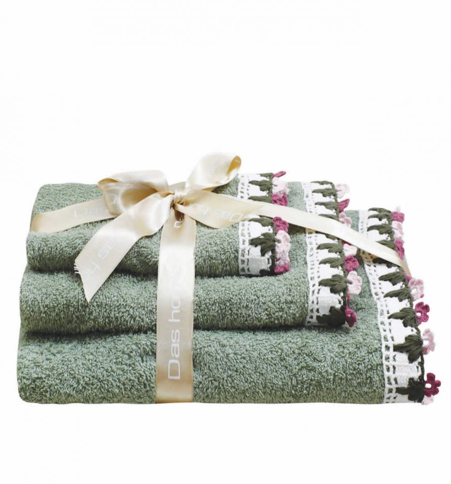 Σετ Πετσέτες Μπάνιου (3 τμχ.) Prestige Towels 311 της Das Home