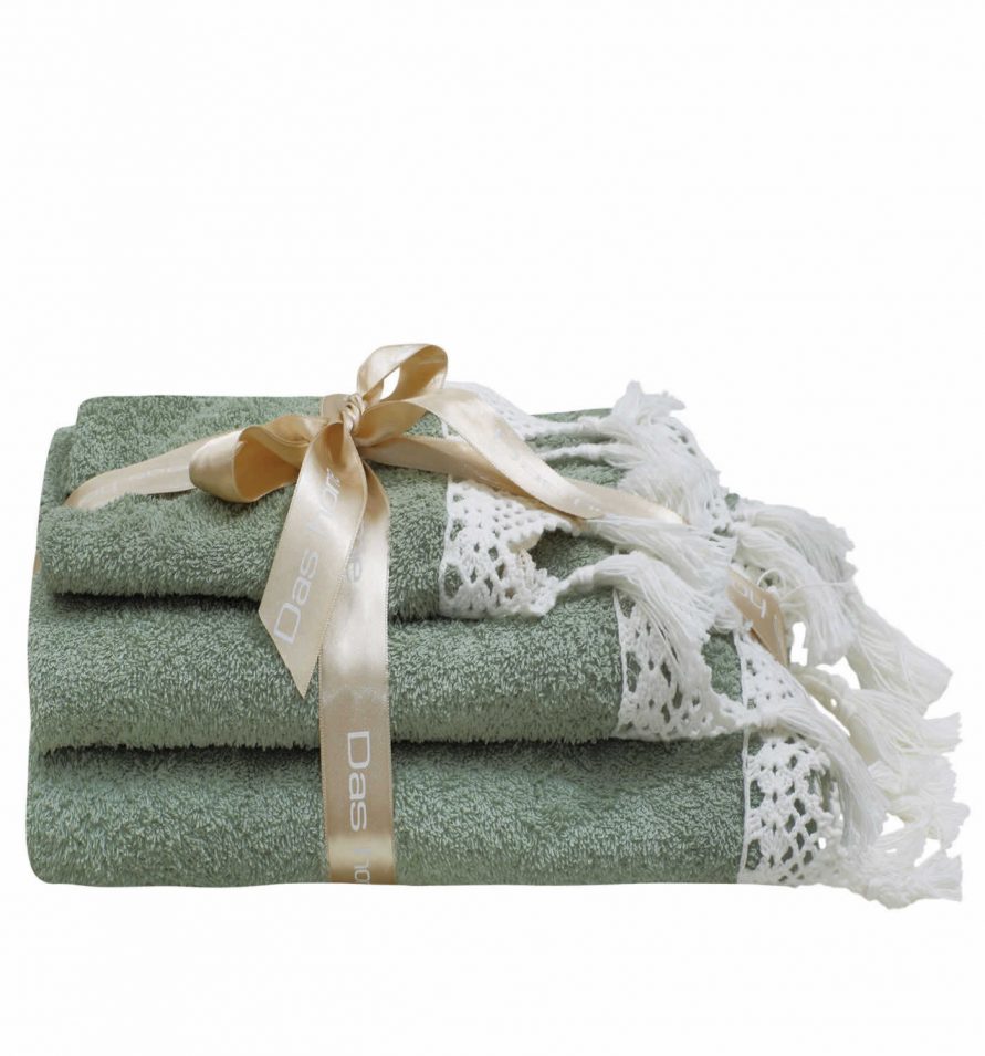 Σετ Πετσέτες Μπάνιου (3 τμχ.) Prestige Towels 312 της Das Home