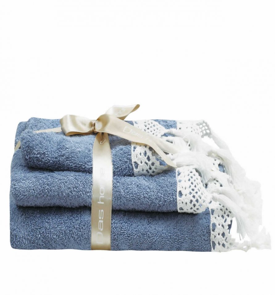 Σετ Πετσέτες Μπάνιου (3 τμχ.) Prestige Towels 313 της Das Home