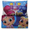 Σετ Παιδική Παπλωματοθήκη Μονή Cartoon Line SHIMMER & SHINE 5002 της Das Home/NICKELODEON 1