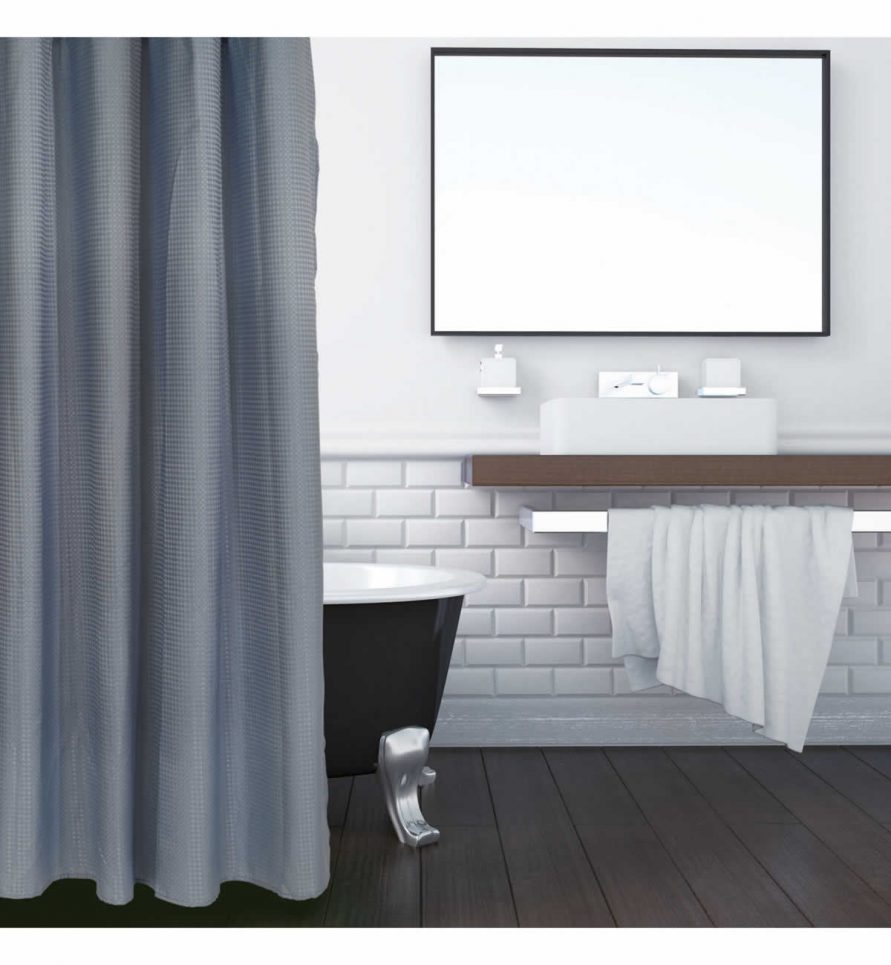 Υφασμάτινη Κουρτίνα Μπάνιου (180x200) Bath Curtains 1081 της Das Home