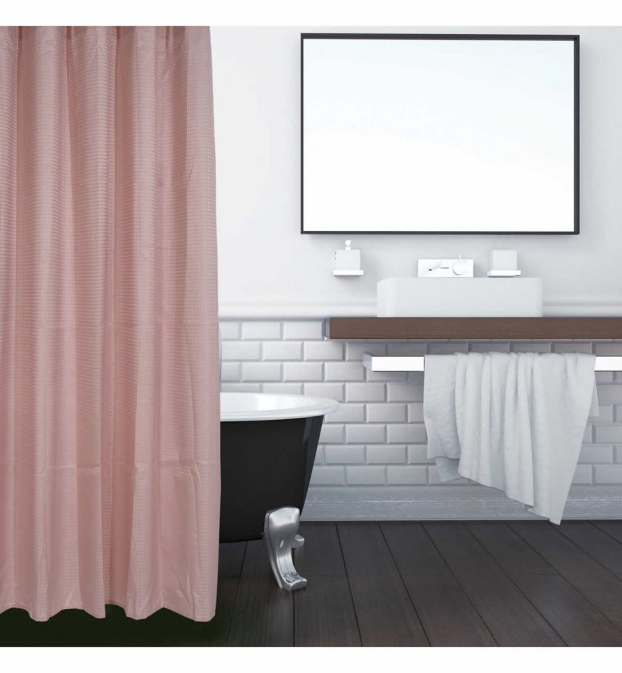 Υφασμάτινη Κουρτίνα Μπάνιου (180x240) Bath Curtains 1083 της Das Home