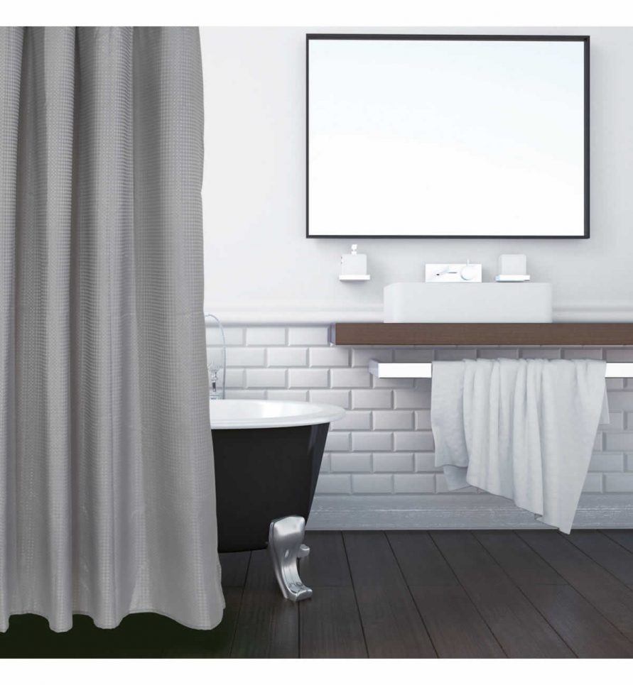 Υφασμάτινη Κουρτίνα Μπάνιου (180x240) Bath Curtains 1084 της Das Home