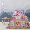 Παιδική Fleece Κουβέρτα Μονή Kid Blanket Line 4658 της Das Home