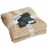 Διακοσμητική Κουβέρτα Fleece Καναπέ (150x170) Blanket Line 046 της Das Home 1