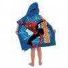 Παιδικό Πόντσο Θαλάσσης Spiderman 5824 της Das Home/DISNEY (60x120) ΜΠΛΕ/ΚΟΚΚΙΝΟ 1