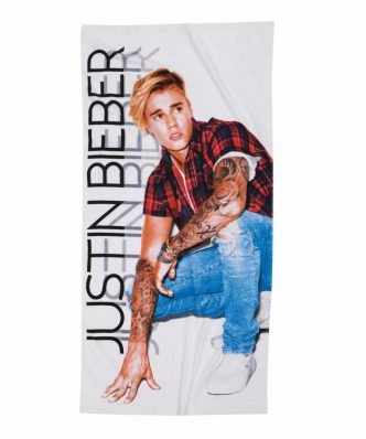 Παιδική Πετσέτα Θαλάσσης (70x140) Justin Bieber 5806 της Das Home