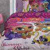 Σετ Παιδικά Σεντόνια Μονά Cartoon Line SHIMMER & SHINE 5001 της Das Home/NICKELODEON 3