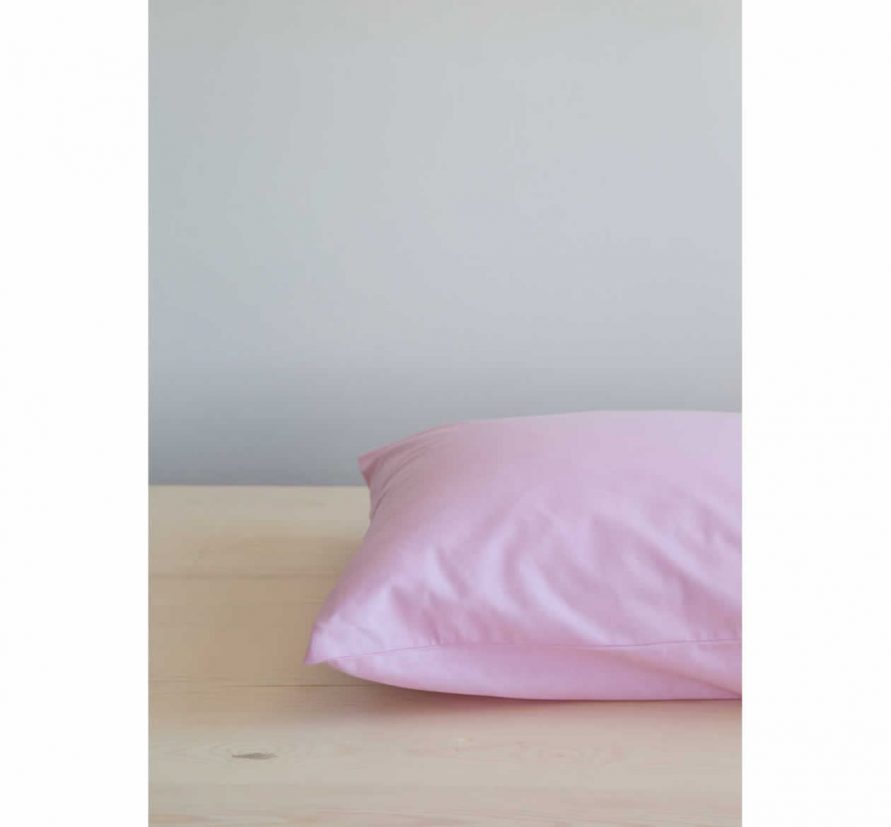 Σεντόνι Μονό UNICOLORS LIGHT PINK της NIMA HOME