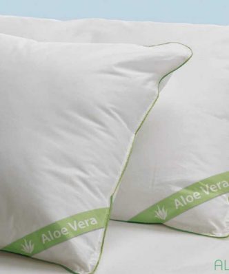 Ζευγάρι Αντιαλλεργικά Μαξιλάρια Ύπνου (50x70) Aloe Vera της Palamaiki