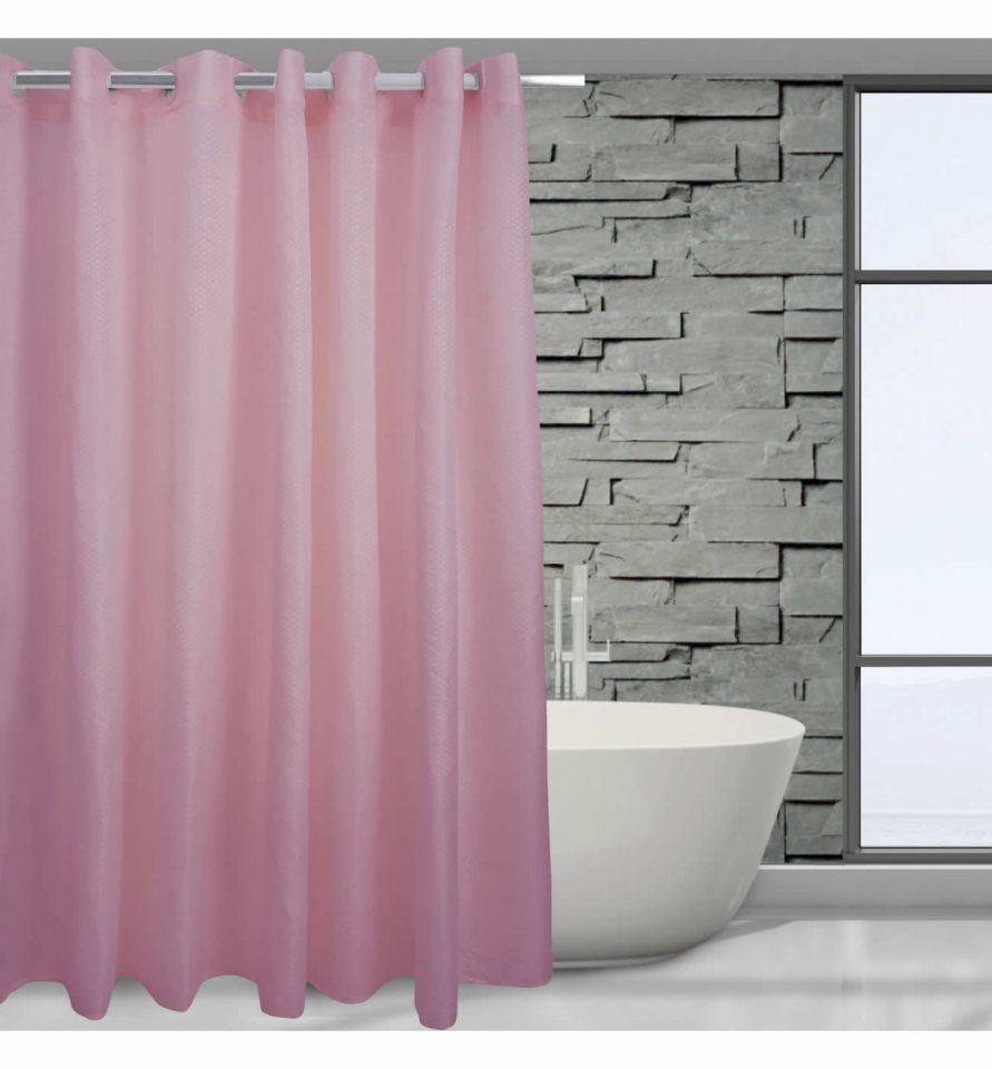 Υφασμάτινη Κουρτίνα Μπάνιου (180x240) Bath Curtains 1074 της Das Home