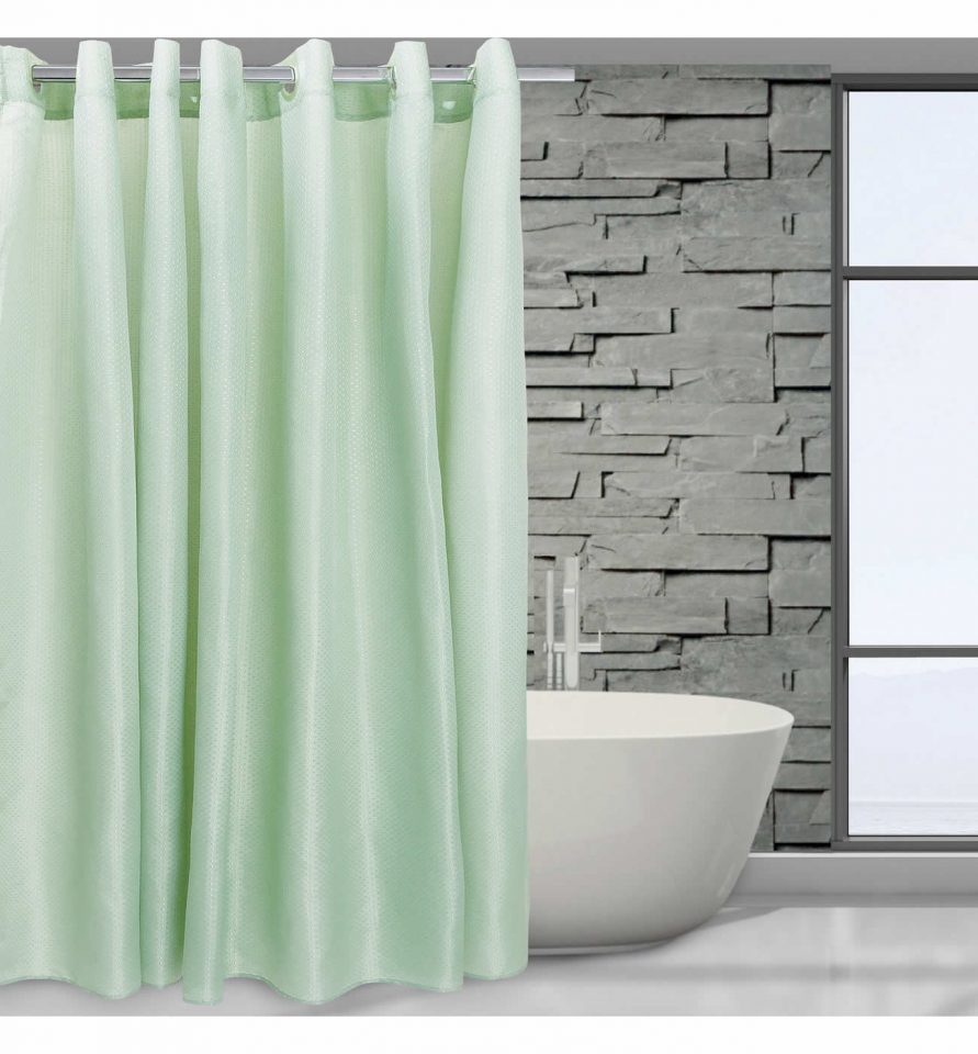 Υφασμάτινη Κουρτίνα Μπάνιου (180x240) Bath Curtains 1075 της Das Home