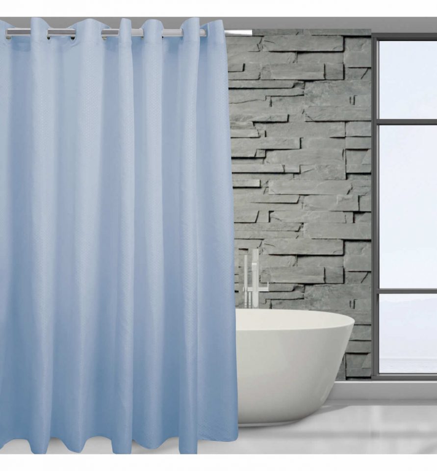 Υφασμάτινη Κουρτίνα Μπάνιου (180x240) Bath Curtains 1076 της Das Home