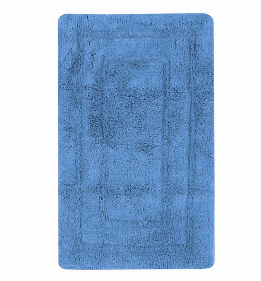 Πατάκι Μπάνιου (50x80) VENUS-19 BLUE της NEF-NEF