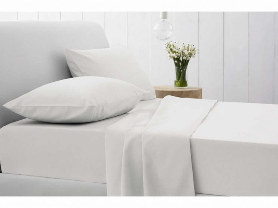 Ξενοδοχειακή Μαξιλαροθήκη ύπνου (50x70) - 160TC 50% Βαμβάκι / 50% Polyester