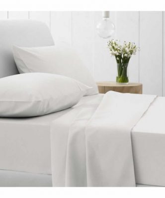 Ξενοδοχειακή Μαξιλαροθήκη ύπνου (50x70) - 144TC 50% Βαμβάκι / 50% Polyester
