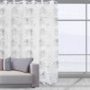 Κουρτίνα με κρίκους (140x280) Curtain Line 2030 της Das Home