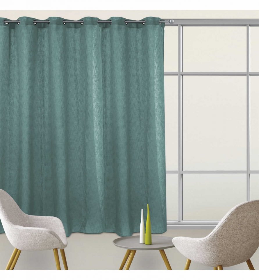 Κουρτίνα με κρίκους (290x280) Curtain Line 2053 της Das Home