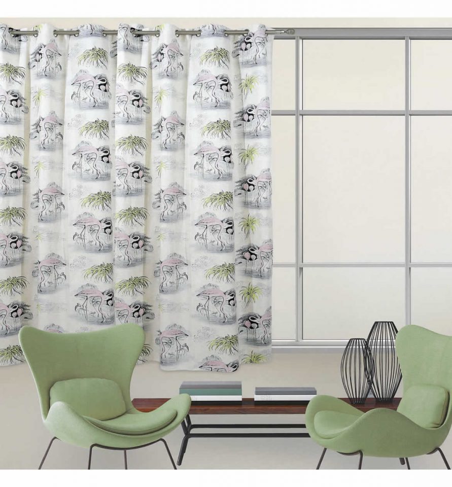 Κουρτίνα με κρίκους (140x280) Curtain Line 2063 της Das Home