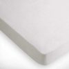 Αδιάβροχο Ξενοδοχειακό Πετσετέ Προστατευτικό κάλυμμα Στρώματος (160x200) - 80% Βαμβάκι / 20% Polyester
