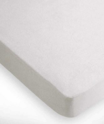 Αδιάβροχο Ξενοδοχειακό Πετσετέ Προστατευτικό κάλυμμα Στρώματος (90x200) - 80% Βαμβάκι / 20% Polyester