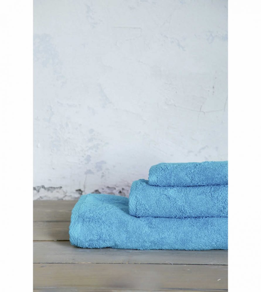 Πετσέτα Προσώπου SWELL της NIMA HOME (50x90) SKY BLUE