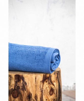 Ξενοδοχειακή Πετσέτα Πισίνας (80x180) PLAZA ROYAL BLUE - 460gsm / 100% Βαμβάκι