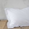Βαμβακοσατέν Σεντόνι Μονό SUPERIOR της NIMA HOME (160x260) WHITE