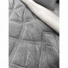 Κουβερτοπάπλωμα με γουνάκι Υπέρδιπλο BELLISIMO της Guy Laroche (220x240) CHARCOAL 1