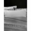 Βελουτέ Κουβέρτα Ultrasoft Υπέρδιπλη SMOOTH της Guy Laroche (220x240) GREY 1