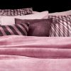 Βελουτέ Κουβέρτα Ultrasoft Μονή SMOOTH της Guy Laroche (160x220) PINKY 1