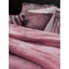 Βελουτέ Κουβέρτα Ultrasoft Υπέρδιπλη SMOOTH της Guy Laroche (220x240) OPAL ROSE 3