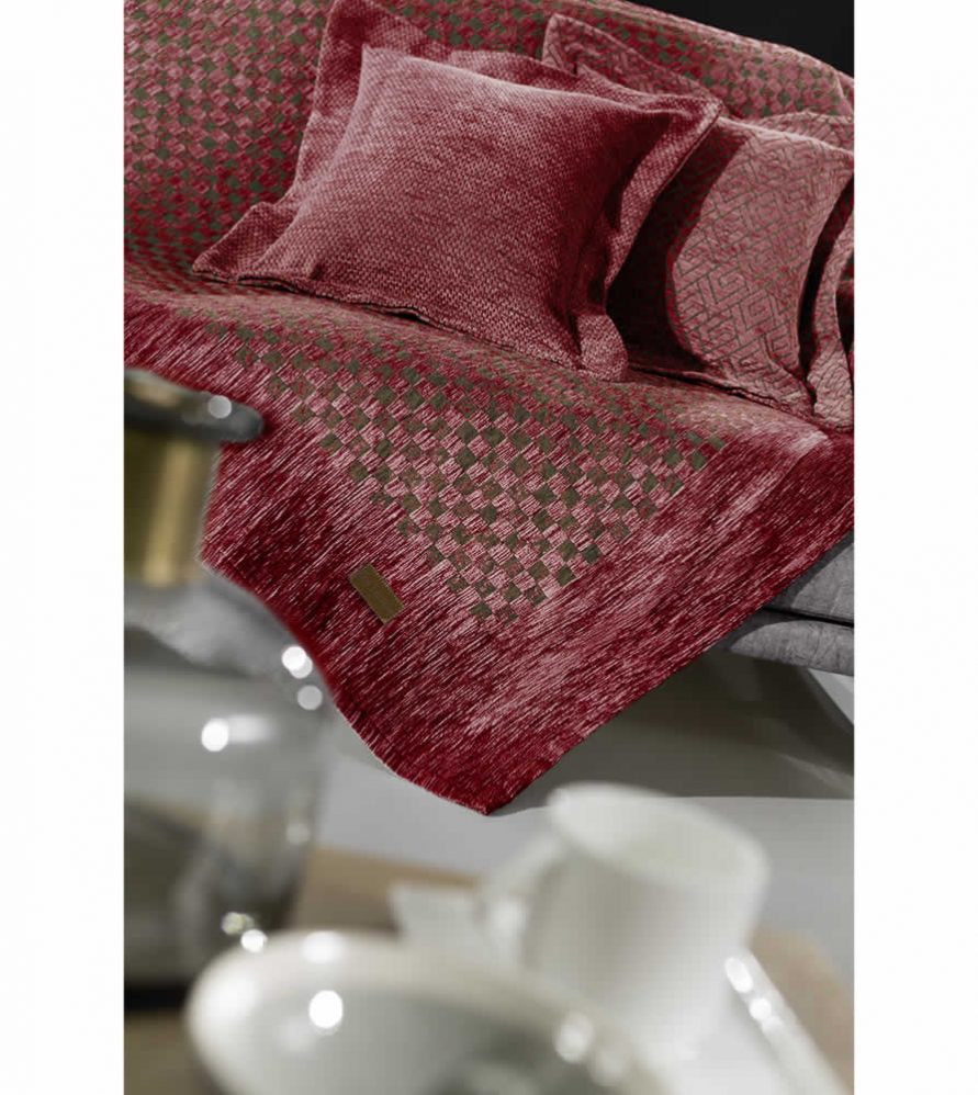 Ριχτάρι 4θέσιου Καναπέ CHESS της Guy Laroche (180x350) WINE