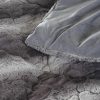 Γούνινο Κουβερτοπάπλωμα Υπέρδιπλο Blankets Line 1132 της Das Home (220x240) ΓΚΡΙ 1