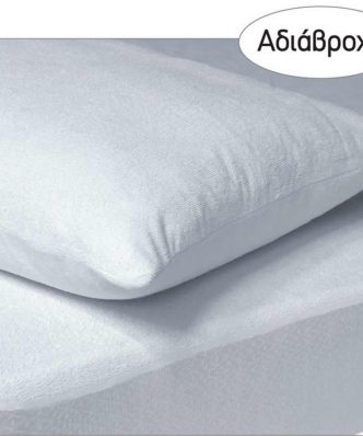 Αδιάβροχο Επίστρωμα Μονό Comfort Line 1089 της Das Home (100x200+35) ΛΕΥΚΟ