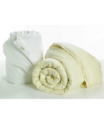 Πουπουλένιο Πάπλωμα Ημίδιπλο White Comfort PURA QUILT της Palamaiki (160x240) CREAM
