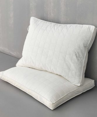 Ζευγάρι Πουπουλένια Μαξιλάρια Ύπνου White Comfort ALOE VERA FRESH PILLOW της Palamaiki (50x70) WHITE