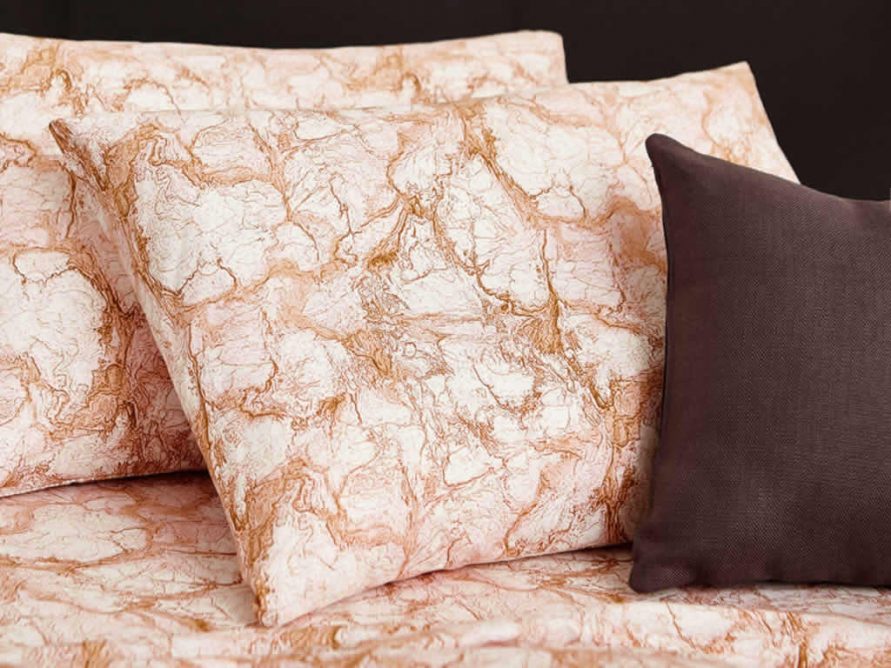 Σετ Σεντόνια Μονά 13260 MARBLE BLUSH της MELINEN