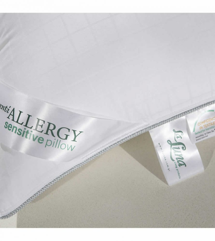 Μαξιλάρι Ύπνου The anti-ALLERGY sensitive Pillow (50x70) της La Luna