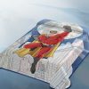 Παιδική Βελουτέ Κουβέρτα Μονή BELPLA Heroe 324 Ισπανίας