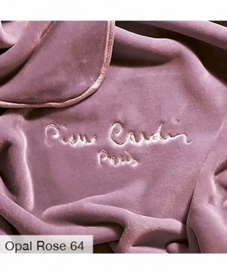 Υπέρδιπλη Βελουτέ Κουβέρτα Ισπανίας NANCY 545/64 της PIERRE CARDIN - OPAL ROSE