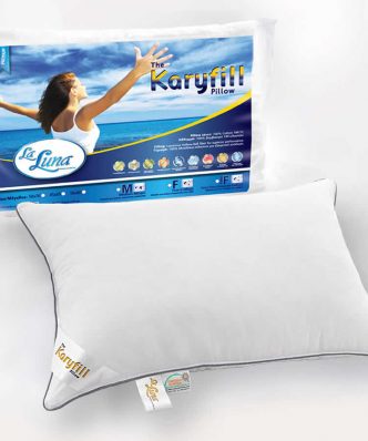 Μαξιλάρι Ύπνου New Karyfill Extra Firm με μπαλάκια σιλικόνης (50x70) της La Luna