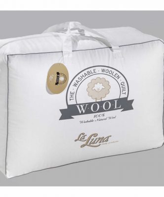 Μάλλινο King Size (Γίγας) Πάπλωμα The Wool Natural Duvet (240x260) της La Luna