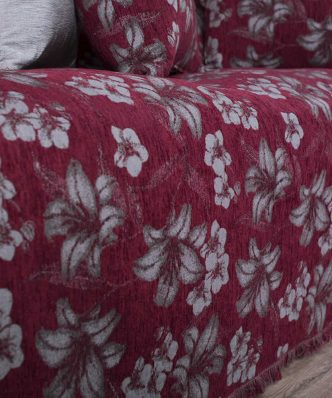 Ριχτάρι 3θέσιου καναπέ (180x300) LOUISIANA 10 της TEORAN - ΜΠΟΡΝΤΟ