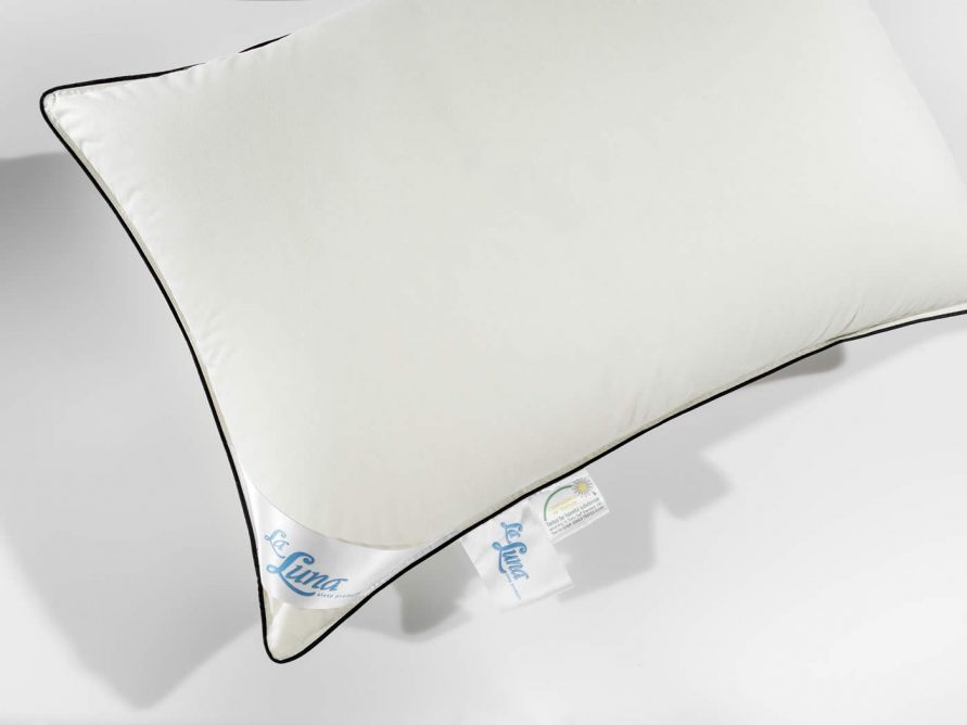 Μαξιλάρι Ύπνου με βαμβάκι All Cotton Pillow (50x70) της La Luna